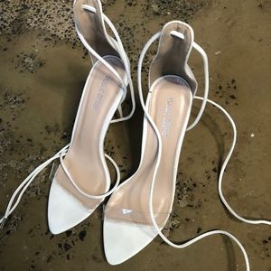 Public Desire 'Jorja' - White